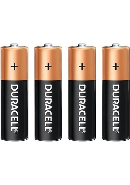 Duracell LR6/MN1500 1.5V Alkalin 4'lü Aa Kalem Pil fiyatları