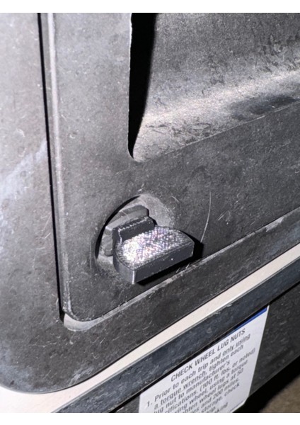 Kolay Açık Dometik Rv Buzdolabı Havalandırma Kapı Mandal Klipsi (Plastik Aparattır!!!) fiyatları