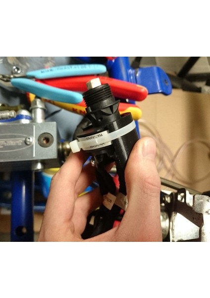 Rotax Max Evo 1 Başlangıç Anahtarı Kısa Devre Koruyucu (Plastik Aparattır!!!)