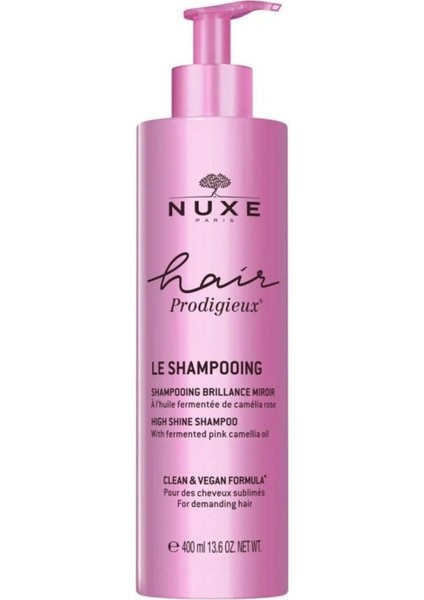 Hair Prodigieux Le Shampooing - Yoğun Parlaklık Veren Şampuan - 400 ml