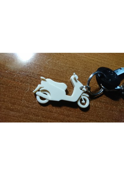 Peugeot Vivacity 3 Scooter Anahtar Sahibi (Plastik Aparattır!!!)