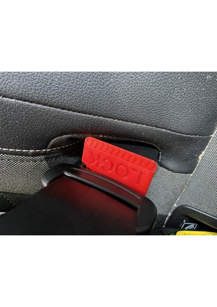 Emniyet Kemeri Çocuk Kilidi (Plastik Aparattır!!!)