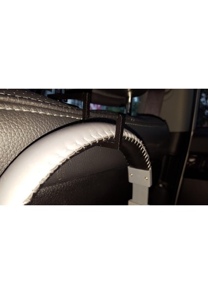 Kia Sorento 2014 ve 2017 Basit Kulaklık Tutucu (Plastik Aparattır!!!) modelleri