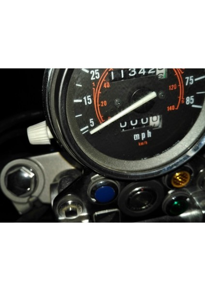 Honda Isyancı Kilometre Sayacı Için Küçük 3mm Ila 4mm D Düğmesi (Plastik Aparattır!!!) fiyatları