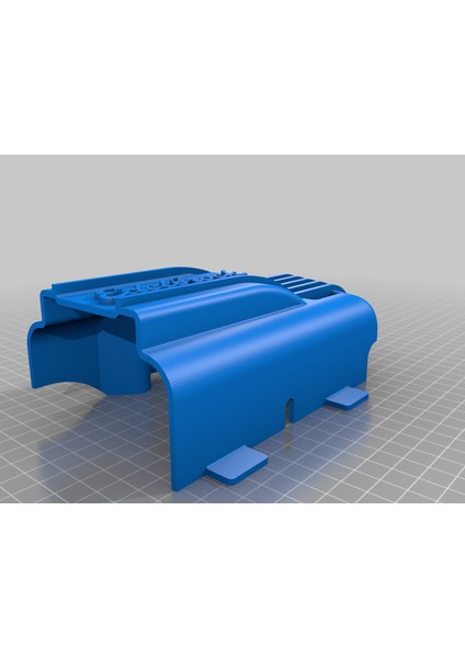 Fiero Side Scoop - Edelbrock Logosu (Plastik Aparattır!!!) fiyatları