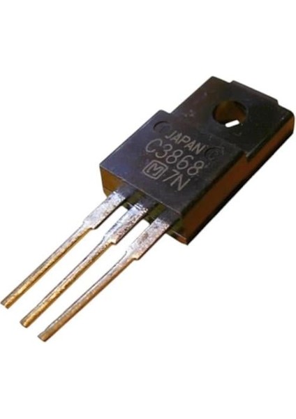 2sc 3868 TO-220FA Transistör