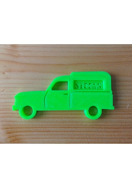 Renault R4 Anahtarlık (Plastik Aparattır!!!)