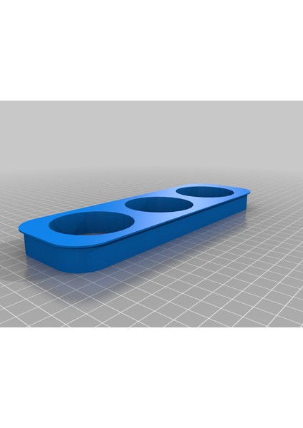 3x 52MM Üçlü Merkez Havalandırma Gauge Pod S13 240SX (Plastik Aparattır!!!)