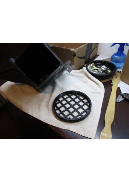 Tang Band Sub ve Grille'e Fiero Fabrika Subwoofer Adaptörü (Plastik Aparattır!!!) indirimleri