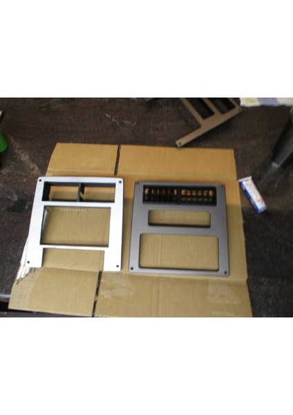 Double Din Radyosu Için Fiero Iklim Kontrol Yerleşimi (Plastik Aparattır!!!) modelleri