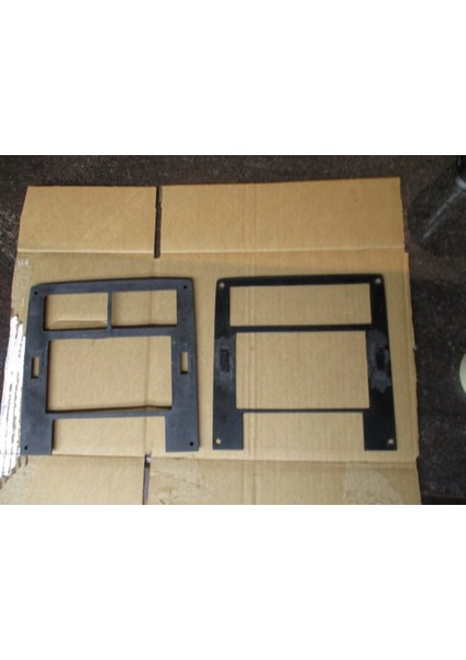 Double Din Radyosu Için Fiero Iklim Kontrol Yerleşimi (Plastik Aparattır!!!) fırsatları