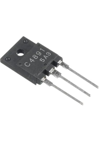 2sc 4891 To-3pml Transistör
