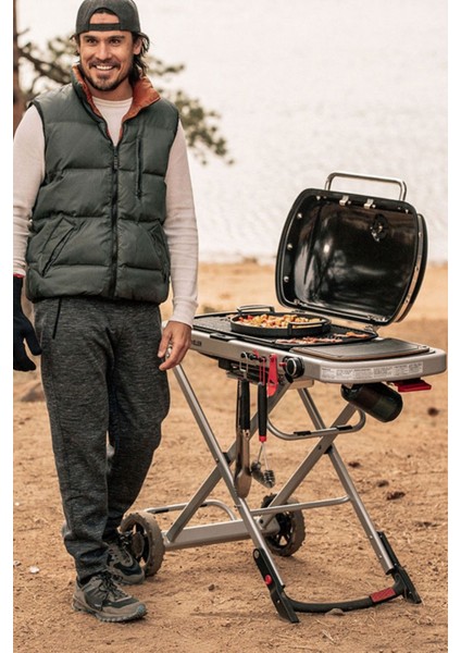 Traveler Gazlı Mangal modelleri