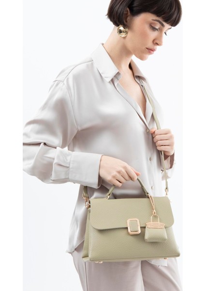 Matthewcox Kadın El Çantası BYN2345 Yeşil