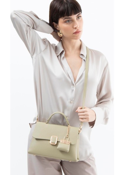 Matthewcox Kadın El Çantası BYN2345 Yeşil fiyatları