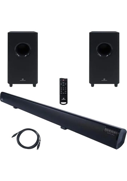 SLC-270BT+SW230W-OUT Soundbar + Çift Subwoofer (Outlet)