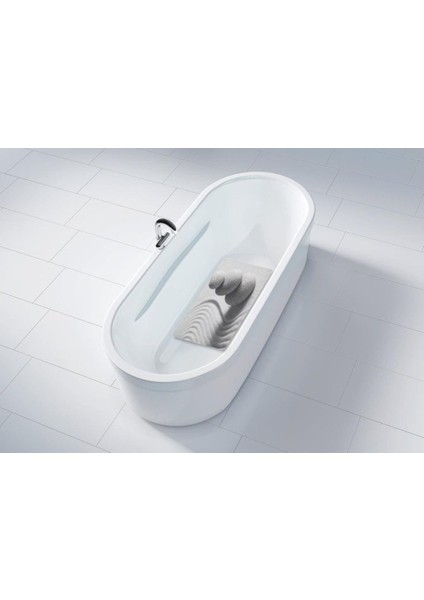 Kaymaz Banyo Matı – Plastik, Vantuzlu, Taş Desenli Duş Matı, Kaymayı Önleyici Paspas 70X40 cm fırsatları