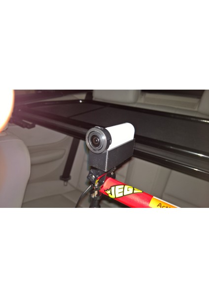 Gopro Mount Için Sony Action Cam Tutucu (Plastik Aparattır!!!)