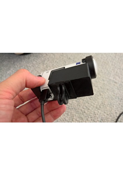 Gopro Mount Için Sony Action Cam Tutucu (Plastik Aparattır!!!)