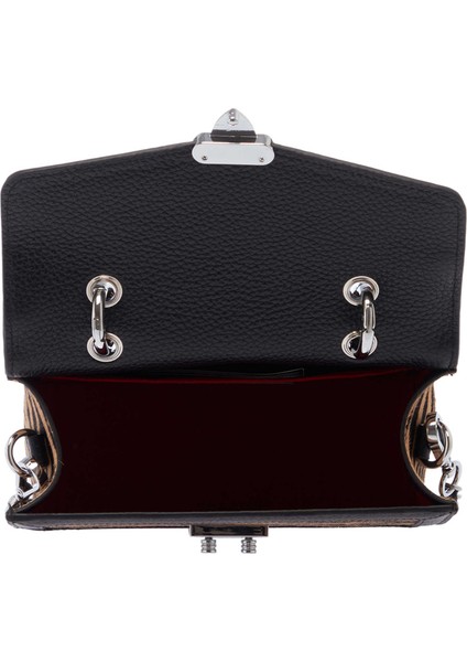 Siyah Hakiki Deri Kadın El Çantası - S24K1BC80265-U9N fırsatları