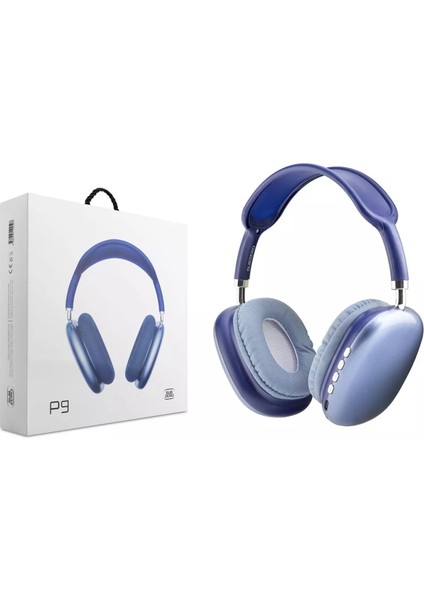 SW96 Kablosuz 5.0 Mikrofonlu Bluetooth Kulaklık Renkli
