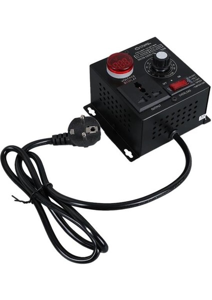 PM-21013 10-100V Ac 4000 Watt 15A Hız Işık Kontrolü Motor Sürücü Voltaj Regülatör modelleri