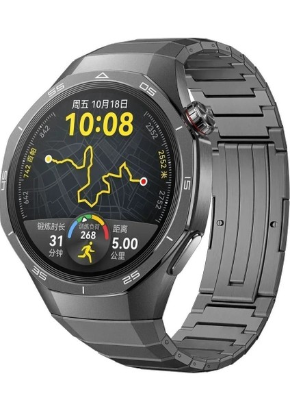 Huawei Watch Gt 5 Pro 46MM Birebir Uyumlu Titanyum Alaşımlı Paslanmaz Çelik Kordon fırsatları