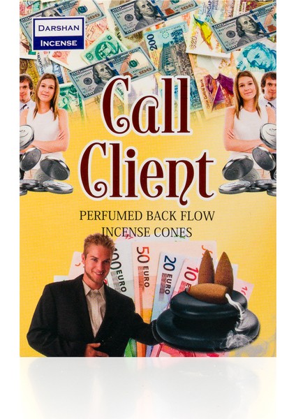Call Client Geri Akış Tütsü