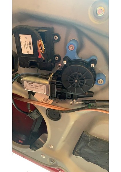 Vw Caddy 3 2k Elektrikli Güç Penceresi Dönüşümü (Plastik Aparattır!!!)