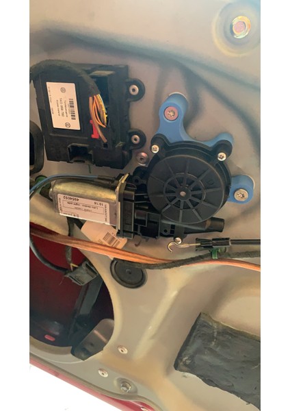 Vw Caddy 3 2k Elektrikli Güç Penceresi Dönüşümü (Plastik Aparattır!!!)