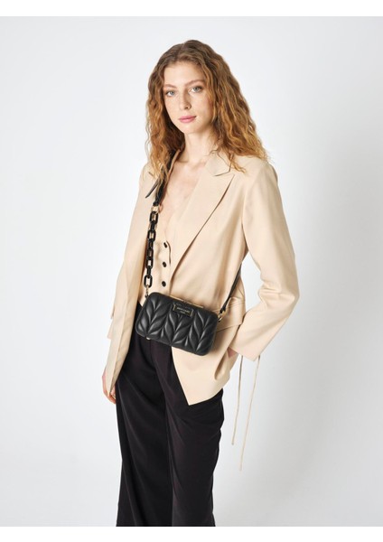 Çapraz Çanta 25Y10112 Siyah