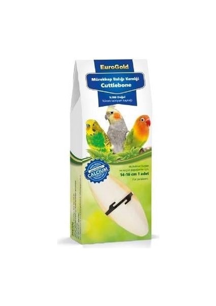 Mürekkep Balığı Kemiği Tekli 14-16 cm