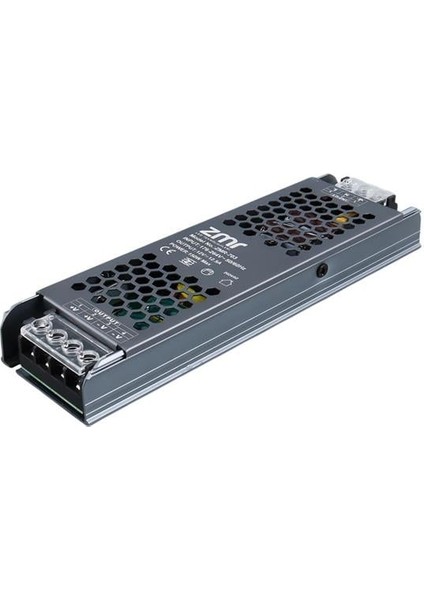 Zmr ZMR-703/B.00 12 Volt 12.5 Amper 150 Watt Slim Metal Kasa Adaptör