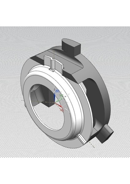 H7 - LED Soket Adaptörü (Plastik Aparattır!!!)