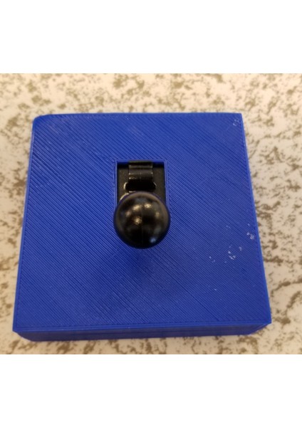 Scosche Magic Mount Telefon Adaptörü (Plastik Aparattır!!!)