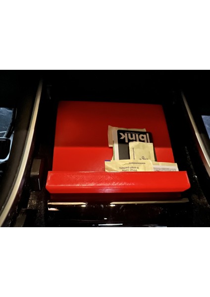 Tesla Model 3 Üst Merkez Tepsisi (Plastik Aparattır!!!)