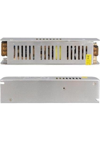 Ledon LD-12155 Dc 12VOLT 12.5AMPER Slim Metal Kasa Adaptör