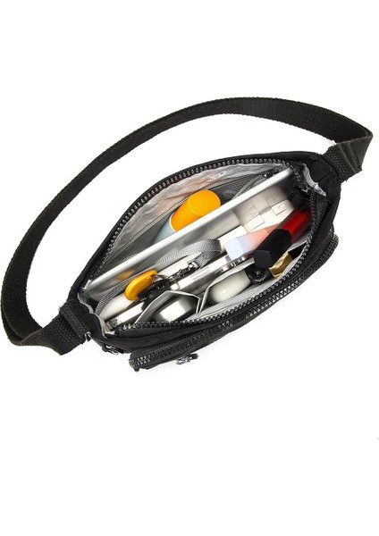 Smartbags Krinkıl Kumaş Kadın Çapraz Çanta 2022-3270 Siyah fırsatları