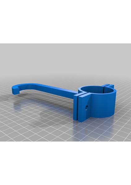 1 5/8 "rulo Çubuğu Için Rollbar Hook (Plastik Aparattır!!!)