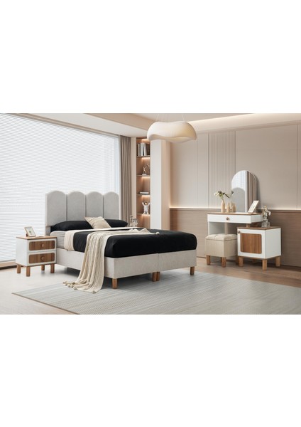 Alpina %100 Mdf Yatak Odası Takımı modelleri