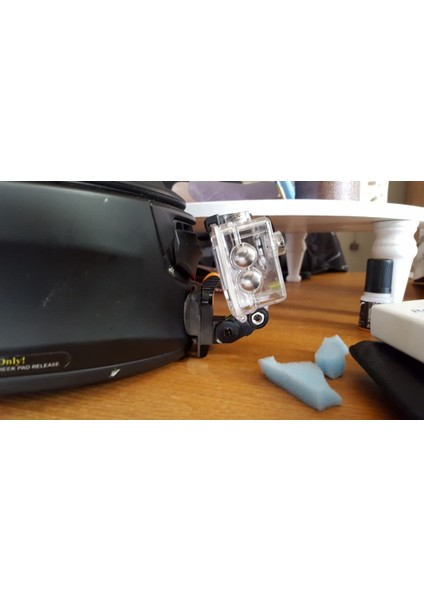 Scorpion Exo Gopro Kask Çene Mount Eken H9R (Plastik Aparattır!!!) fırsatları