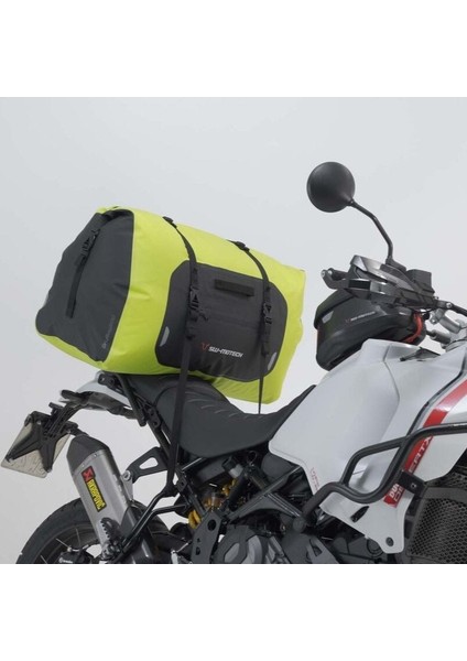 Motosiklet Sosis Çanta 60 Lt Sarı V2