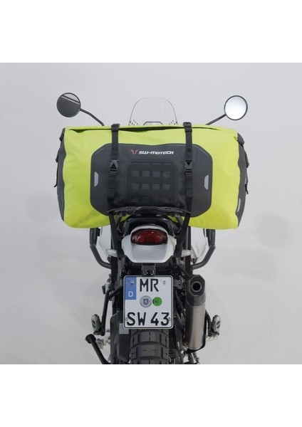 Motosiklet Sosis Çanta 60 Lt Sarı V2