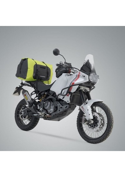 Motosiklet Sosis Çanta 60 Lt Sarı V2