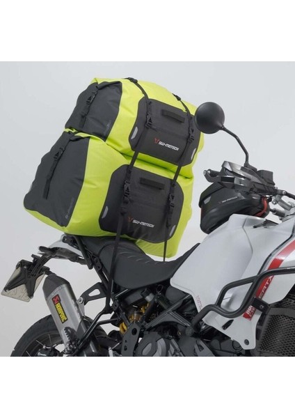 Motosiklet Sosis Çanta 60 Lt Sarı V2