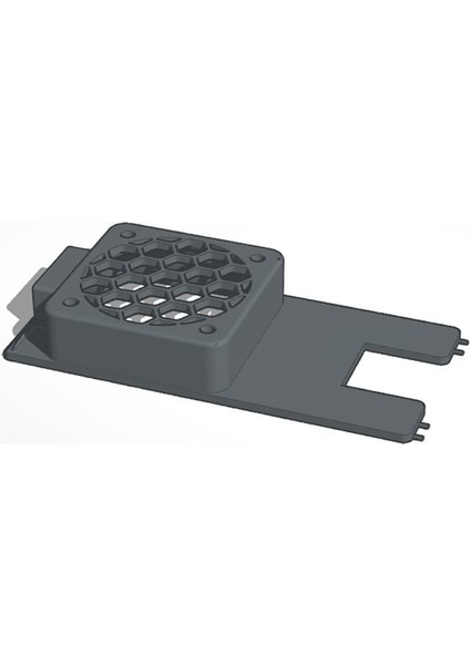 Eon Için Virgül Ai - Noctua Fan Mod Kapağı (Openpilot, Commaai) (Plastik Aparattır!!!)