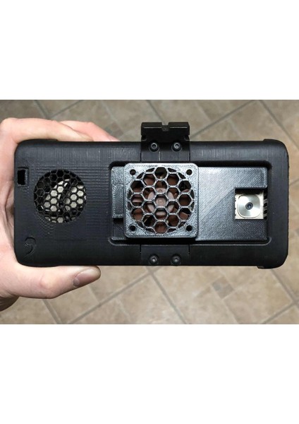 Eon Için Virgül Ai - Noctua Fan Mod Kapağı (Openpilot, Commaai) (Plastik Aparattır!!!) modelleri