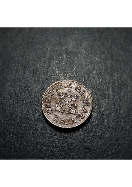 39963683504A0574EA T.a.o. Denizcilik bankası küçük/büyük Jeton