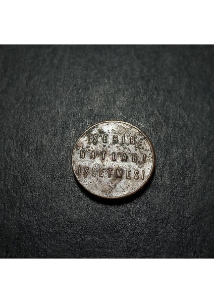 39963683504A0574EA T.a.o. Denizcilik bankası küçük/büyük Jeton