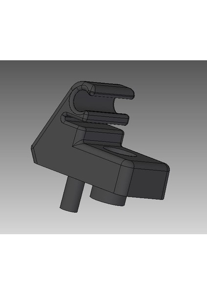 Lancia Musa Için Güneşlik Klibi (Plastik Aparattır!!!)